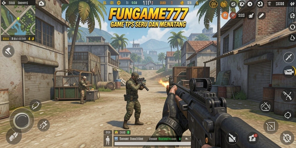 Gameplay seru di FUNGAME777 dengan grafik menawan.