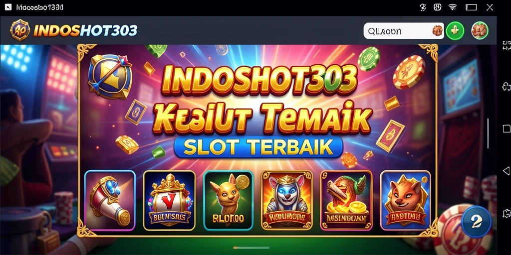 Tampilan gameplay seru di INDOSLOT303 yang memikat.