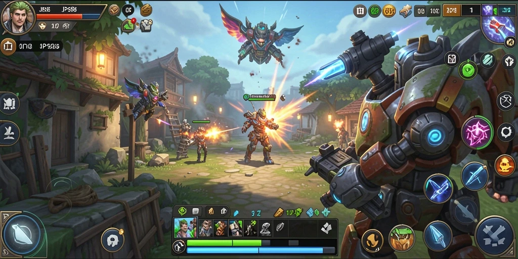 Tampilan gameplay JPS88 yang penuh strategi dan tantangan.
