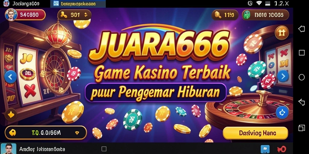 Tampilan menarik dari gameplay JUARA666 yang memukau dan menantang.