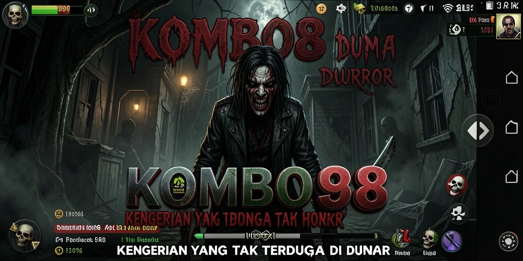 Tampilan gameplay KOMBO88 yang mencekam dan penuh ketegangan.