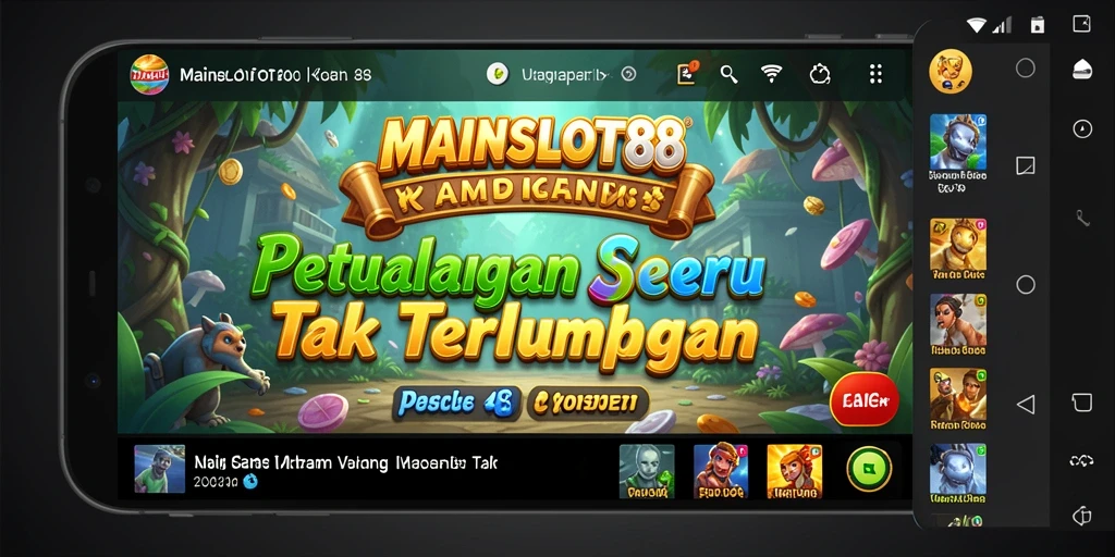 Tampilan gameplay menarik dari MAINSLOT88 yang penuh aksi.