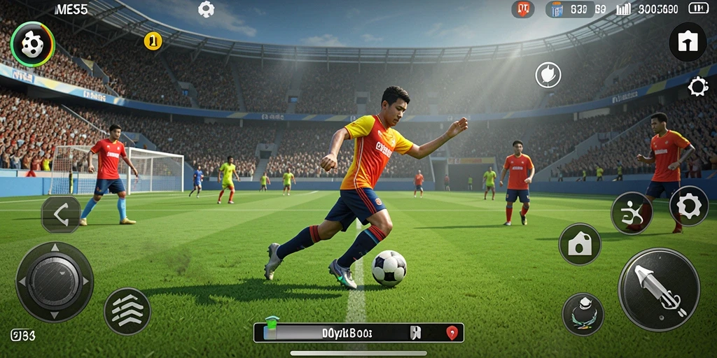 Tampilan gameplay ME355 yang menegangkan dan realistis.