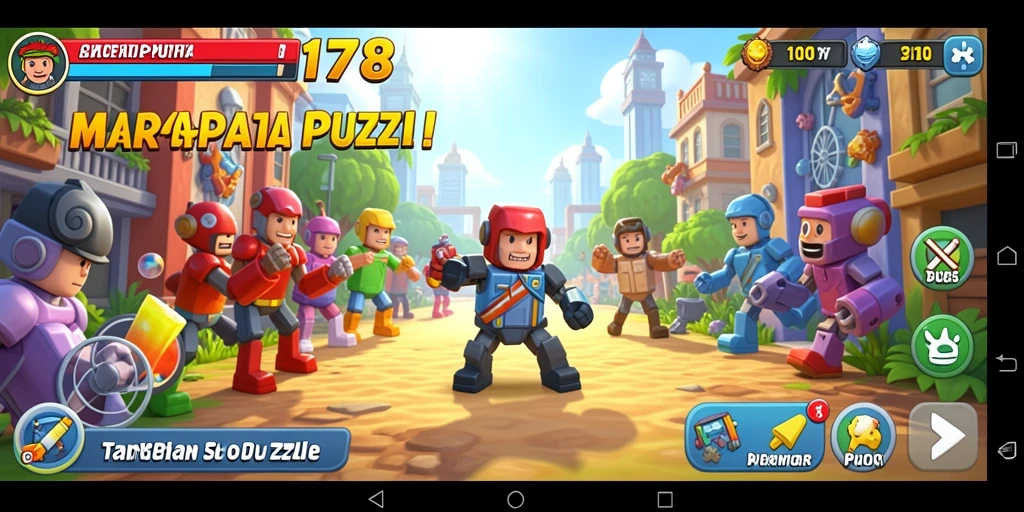Tampak gameplay <strong>MERPATI178</strong> yang menantang dengan berbagai teka-teki.