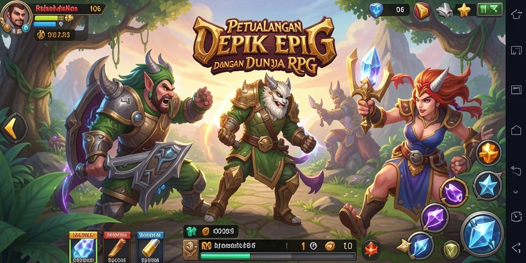 Tampilan gameplay N06 yang memukau dan seru.