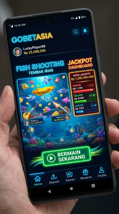 Tangkapan layar aplikasi Gobetasia dengan antarmuka yang intuitif.
