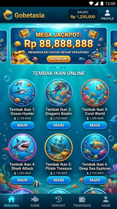 Daftar aplikasi lengkap yang tersedia di Gobetasia untuk pengguna Android.